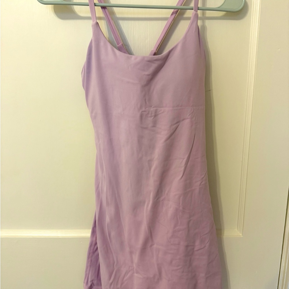 HALARA Light Pink Mini Tennis Dress